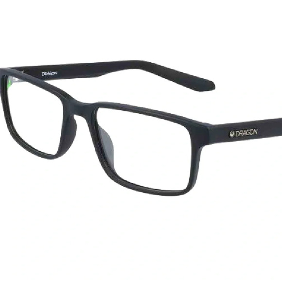 Dragon DR2028 Matte Black Eyeglasses Frames 56-18-145 RX-able NWT